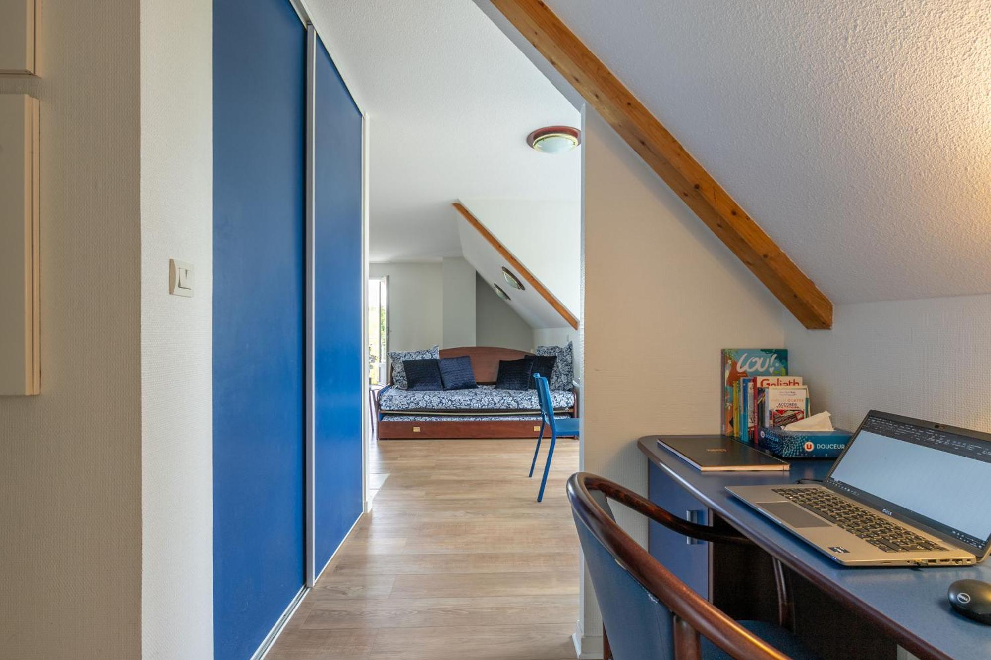 Grand Studio Le Bleu Posay La Roche-Posay Eksteriør billede