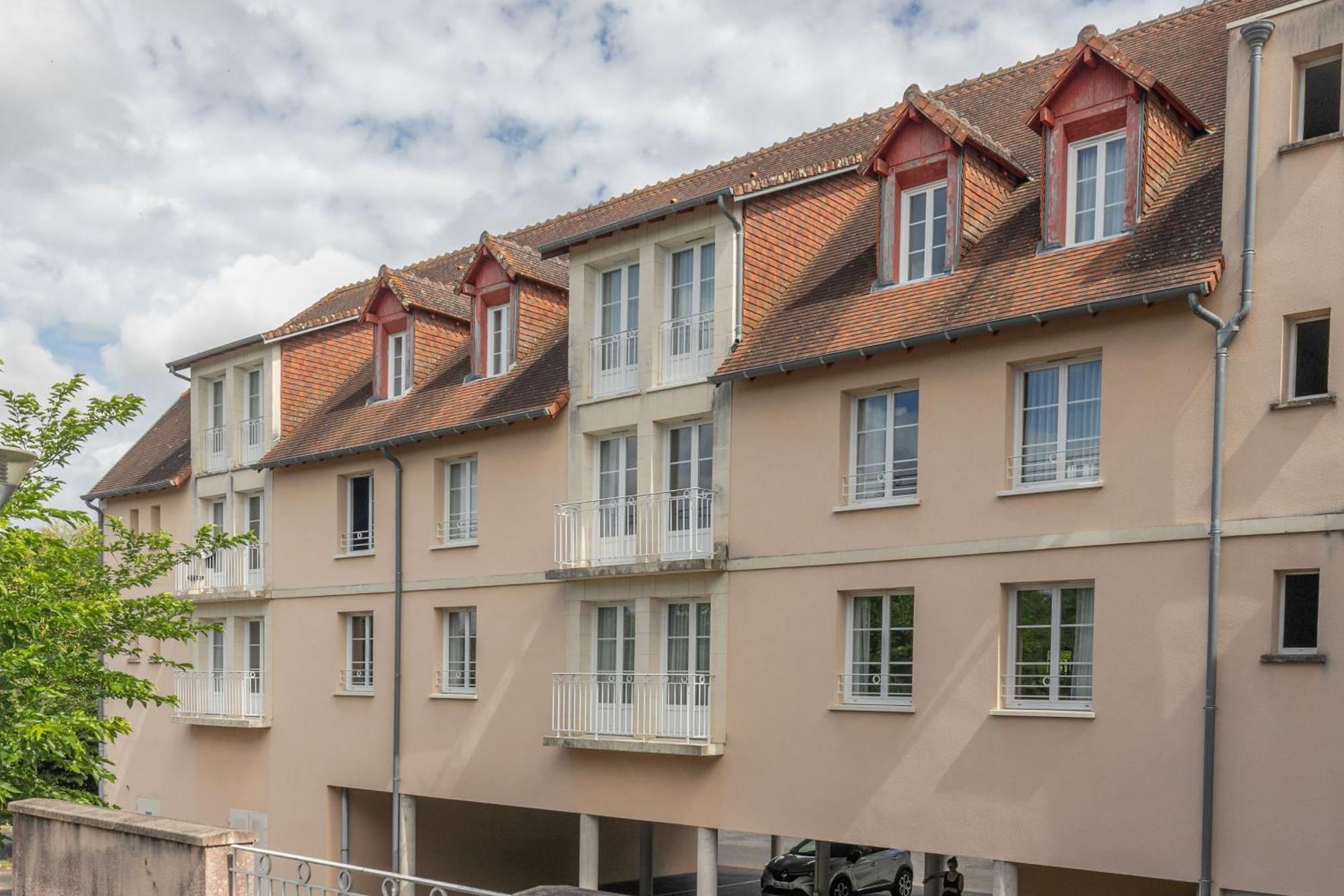 Grand Studio Le Bleu Posay La Roche-Posay Eksteriør billede