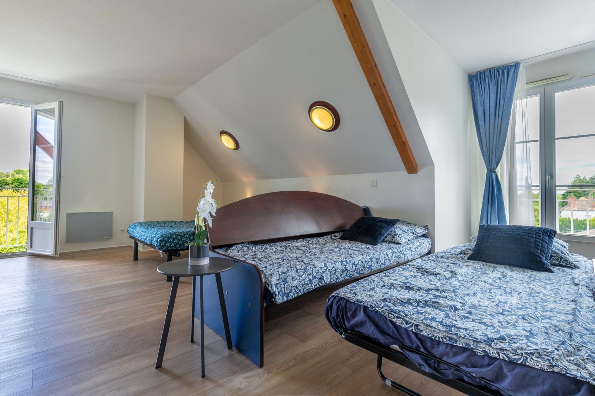 Grand Studio Le Bleu Posay La Roche-Posay Eksteriør billede
