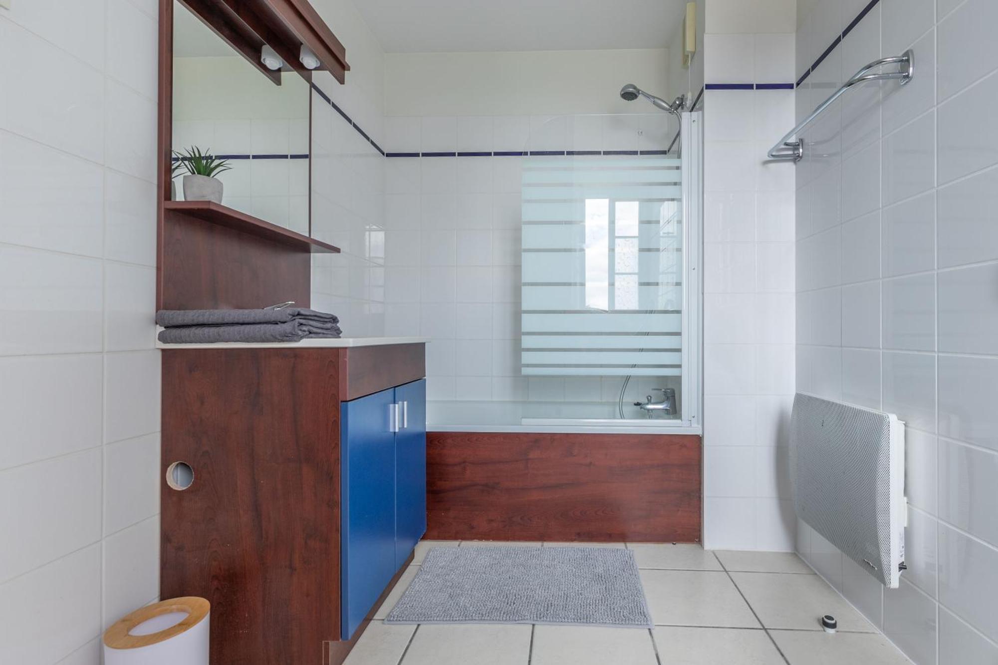 Grand Studio Le Bleu Posay La Roche-Posay Eksteriør billede